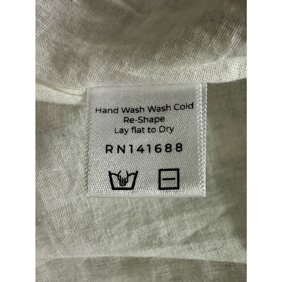 NEW SweetHoney Sleeveless Linen Molly Dress Parade Floral Blue Green Pink Spring - Picture 7 of 9